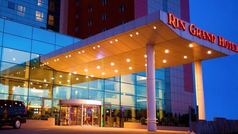 Garsoniera Rin Grand Hotel Bucharest Luaran gambar